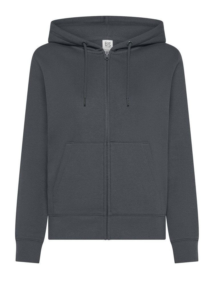 BS Vega Damen-Sweatshirt, 280 g/m² - Dunkelgrau (PMS 7540C)
