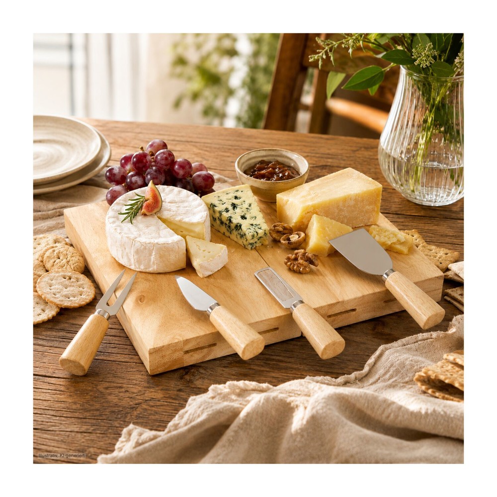 Edles Käse-Trio