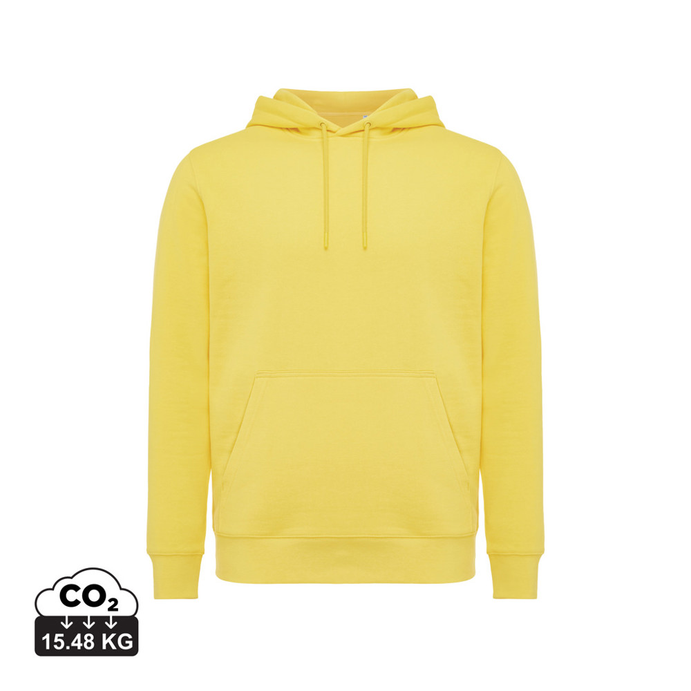 IQONIQ Rila Lightweight Hoodie aus recycelter Baumwolle