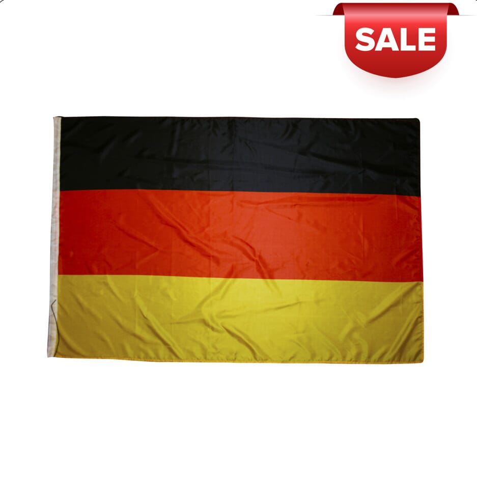 Nilton's Polyester-Flagge - Weiß - 150 x 100 CM