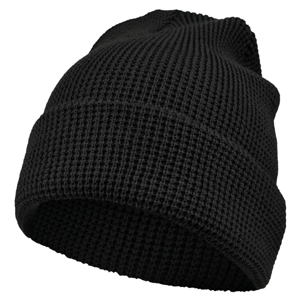 Nilton's Strickmütze in Waffeloptik