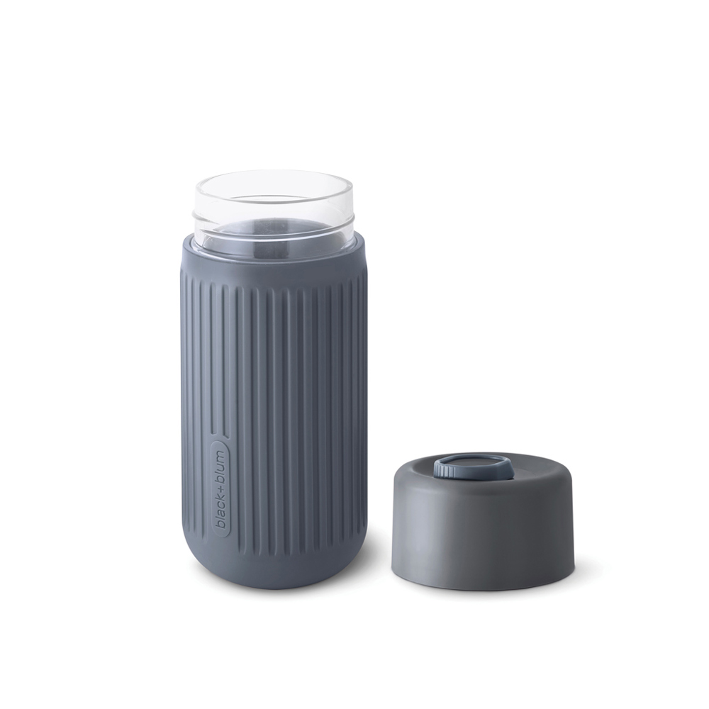 Black+Blum Glas-Reisebecher 340ml