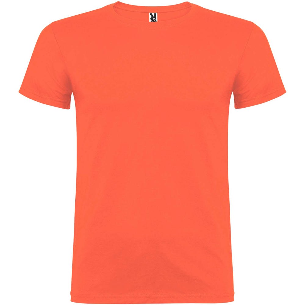 Beagle 155 g/m² T-Shirt für Kinder - koralle