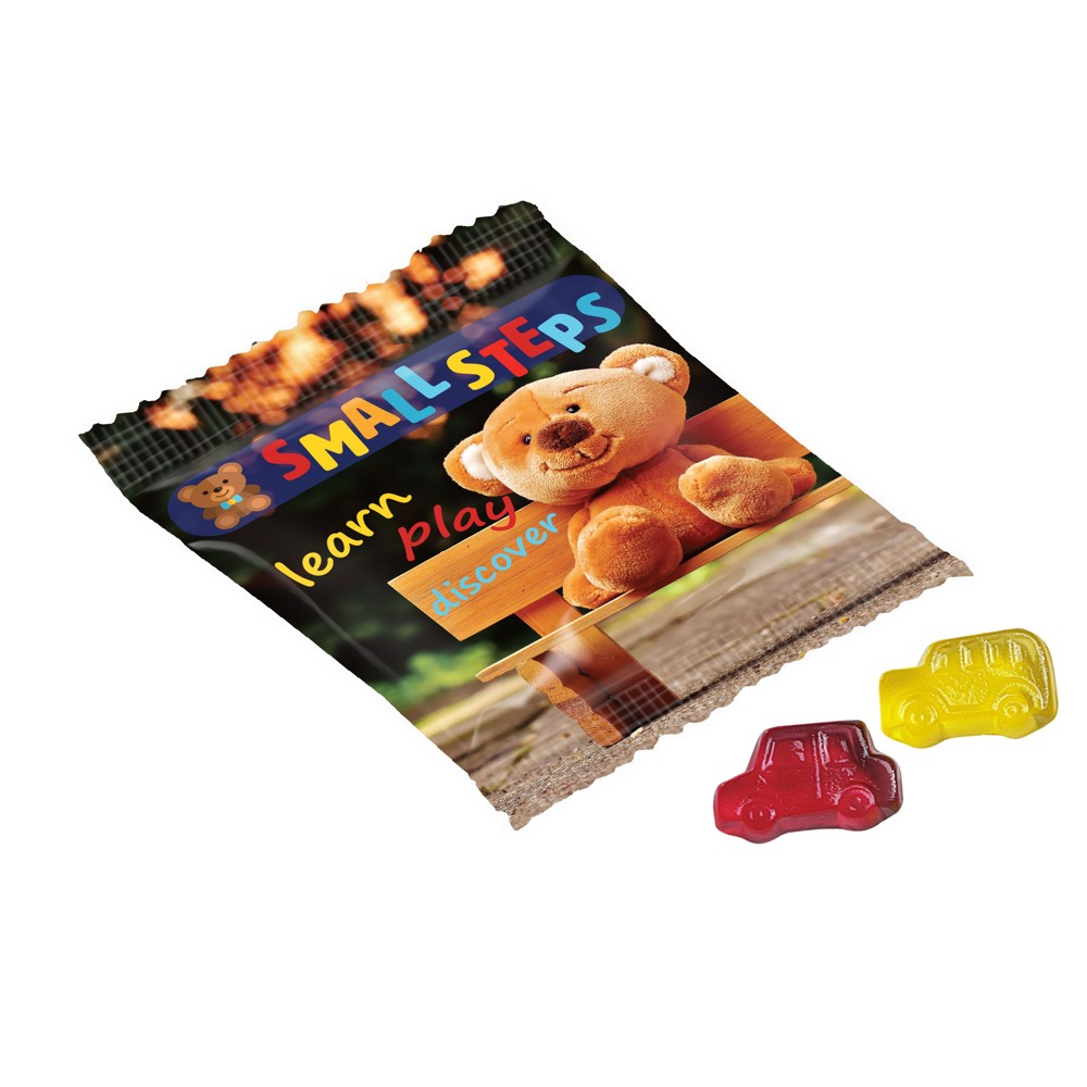 Fruchtgummi Standard Formen