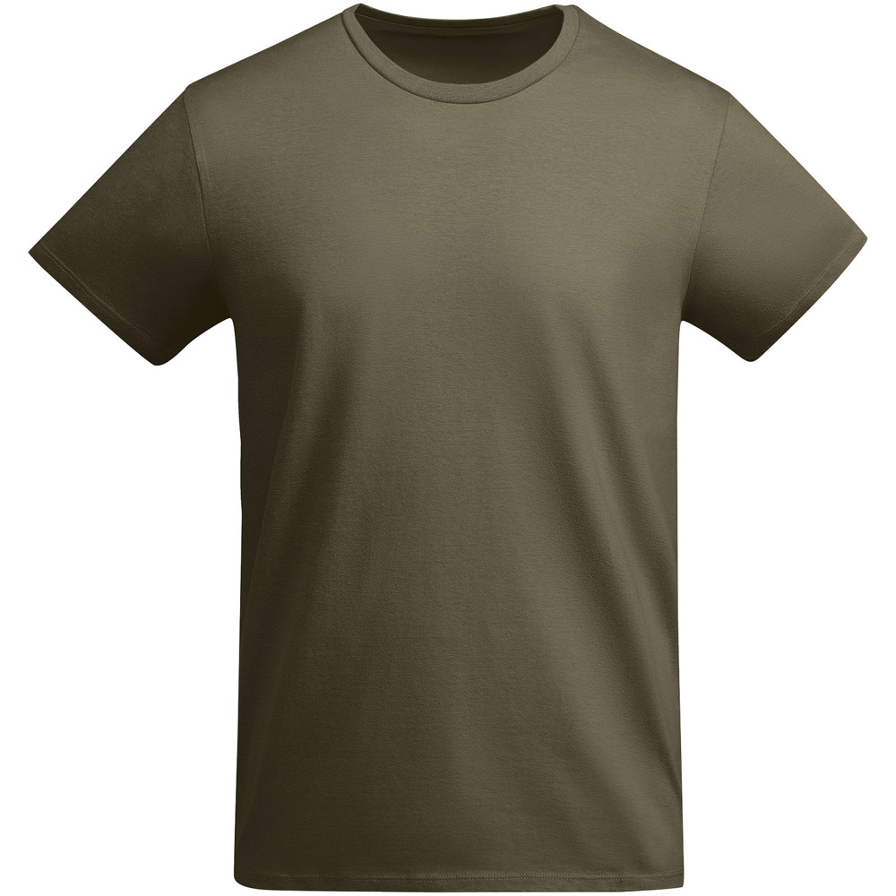 Breda 175 g/m² T-Shirt aus Bio-Baumwolle für Herren - militärgrün