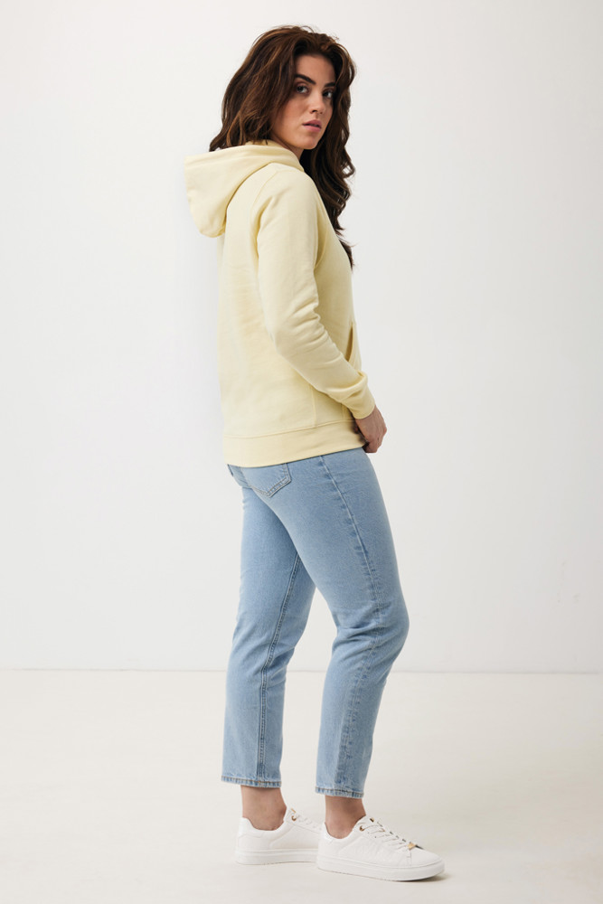 IQONIQ Rila Lightweight Hoodie aus recycelter Baumwolle