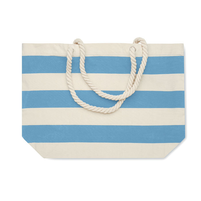 HEAVEN STRIPE - Strandtasche Baumwolle 220 g