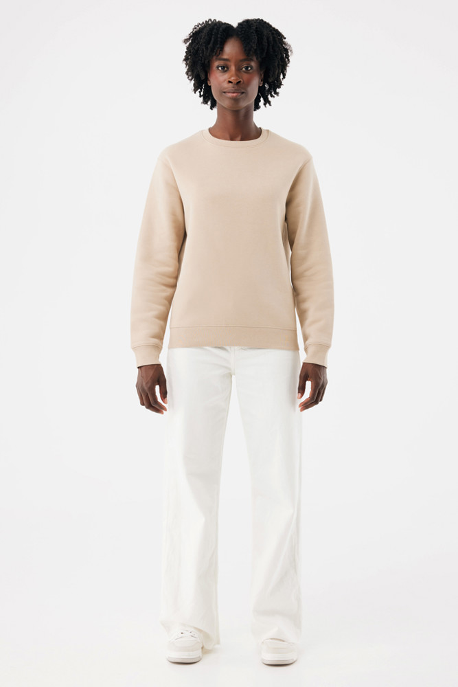 IQONIQ Torla Rundhals-Pullover aus recycelter Baumwolle
