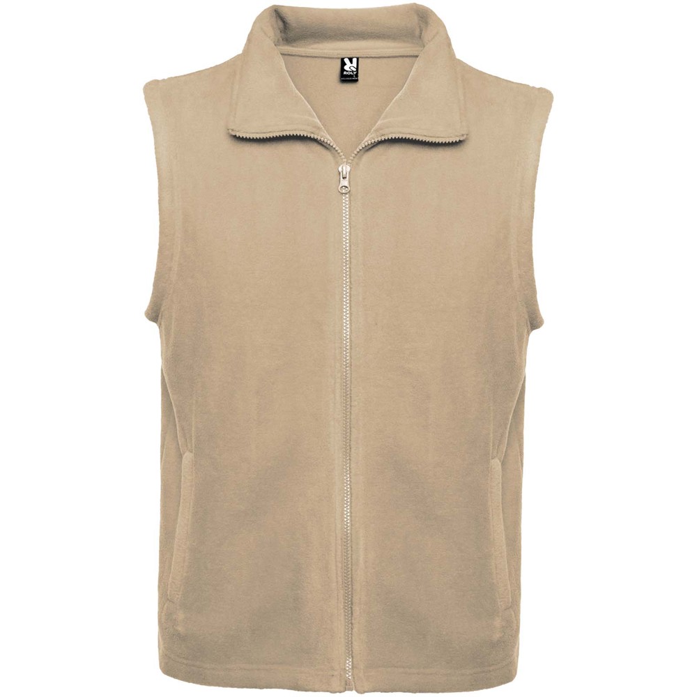 Bellagio Fleece Bodywarmer Unisex - sand meliert