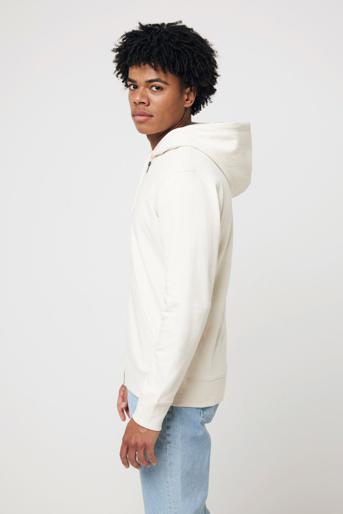 IQONIQ Abisko Zip-Kapuzenpullover aus recycelter Baumwolle