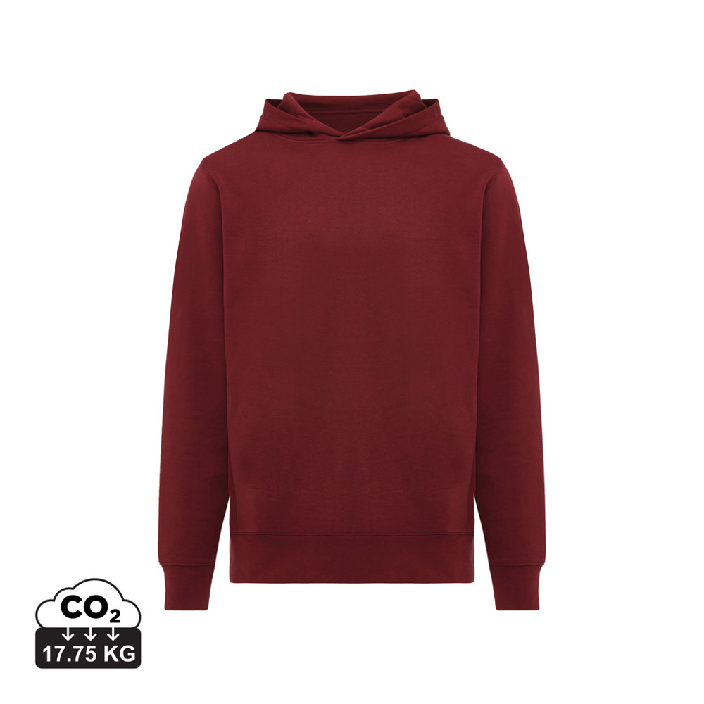 IQONIQ Yengo Hoodie mit Seitentaschen aus rec. Baumwolle