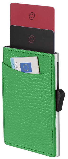 C-Secure RFID Kartenhalter - hellgrün