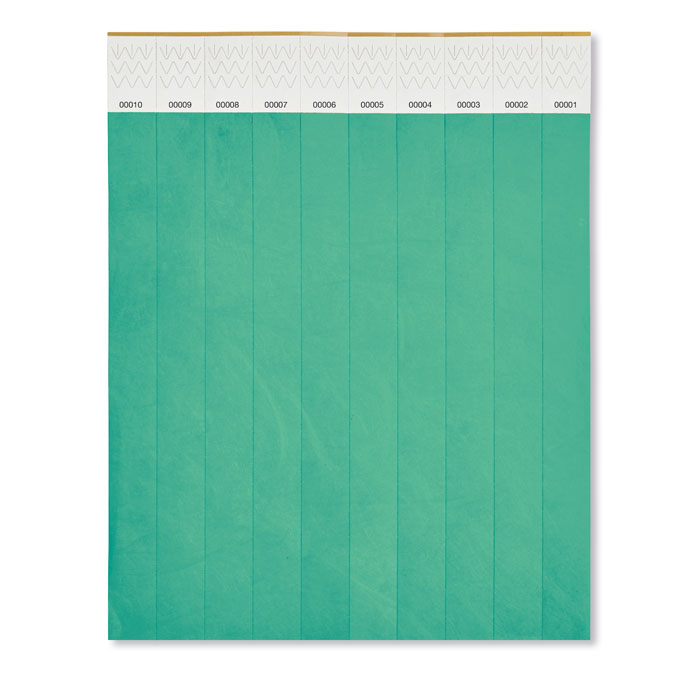 TYVEK - Tyvek® Event Armband - türkis
