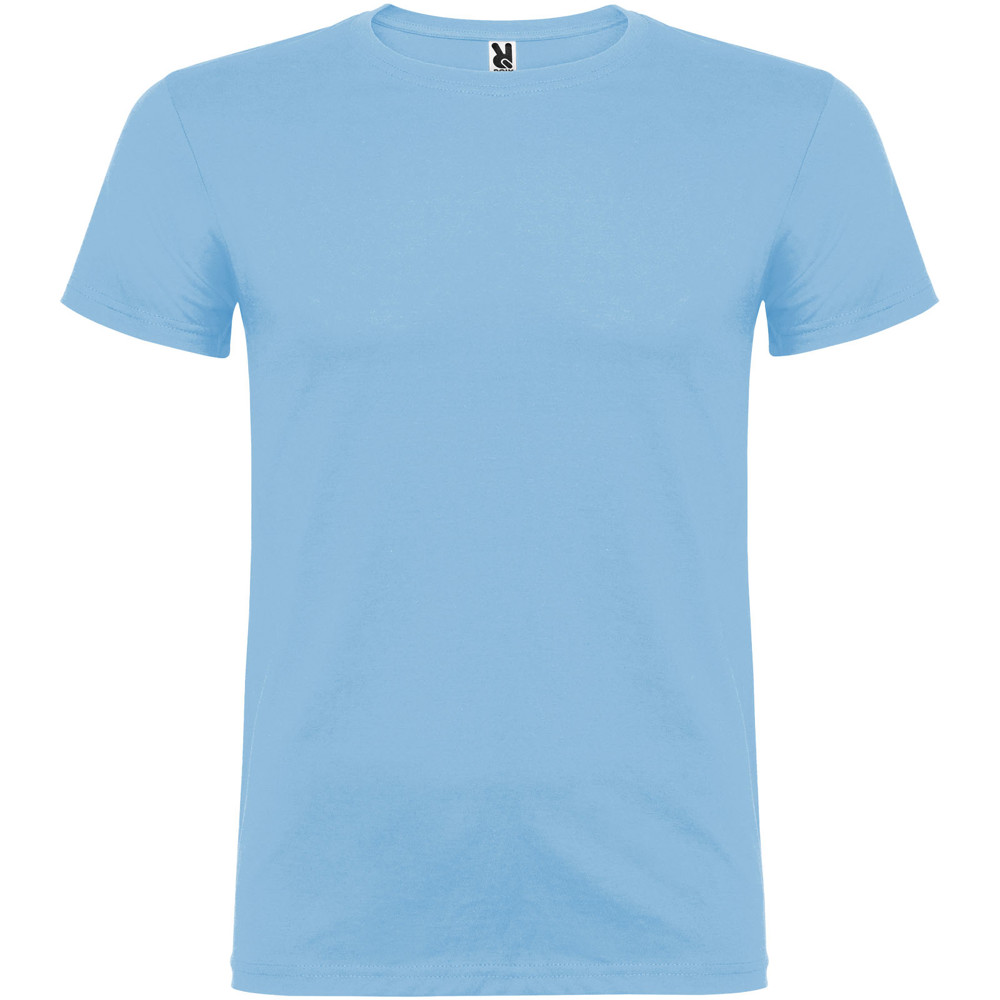 Beagle 155 g/m² T-Shirt für Herren - himmelblau