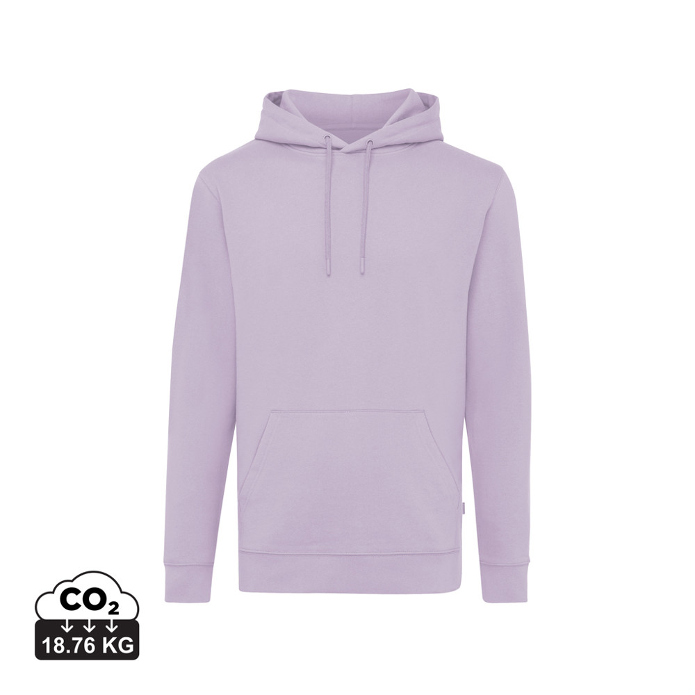 IQONIQ Jasper Hoodie aus recycelter Baumwolle