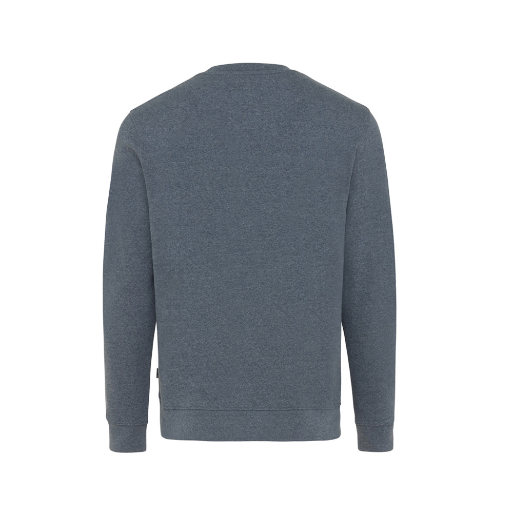 IQONIQ Denali ungefärbt. Rundhals-Sweater aus recycelter BW