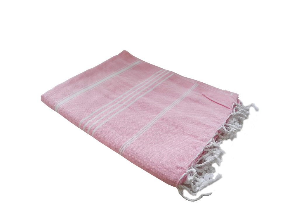 Hamam-Handtuch 180 x 100 cm - rosa