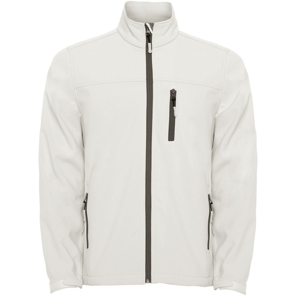 Antartida Softshelljacke für Herren - perlweiß