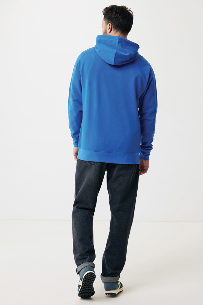 IQONIQ Rila Lightweight Hoodie aus recycelter Baumwolle