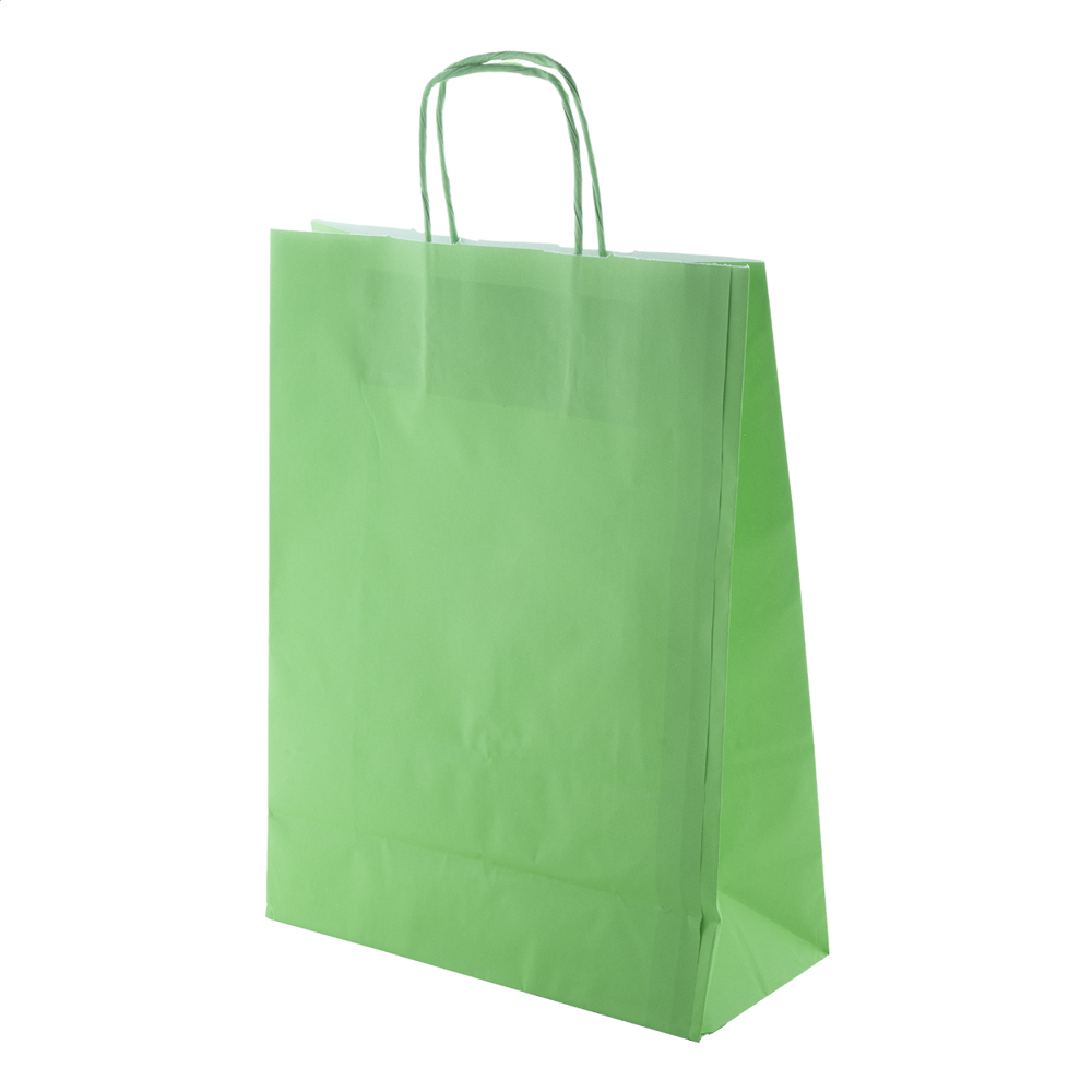 Store - Papier-Einkaufstasche - Grün