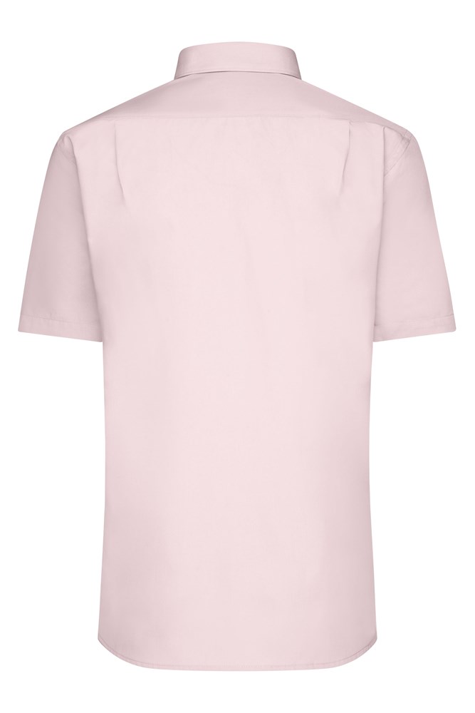 Men's Shirt Short-Sleeved Poplin
