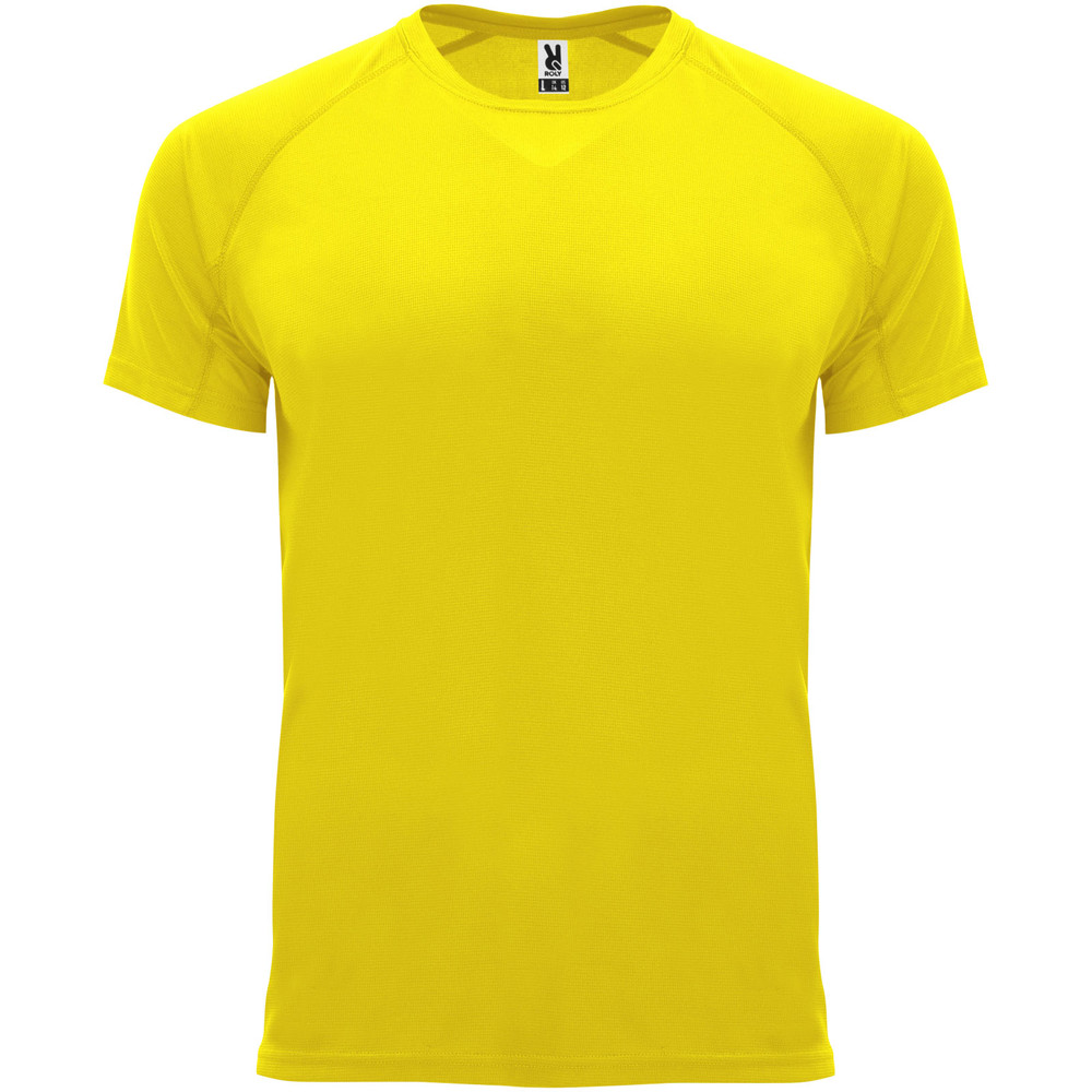 Bahrain 135 g/m² Sport T-Shirt für Kinder - gelb