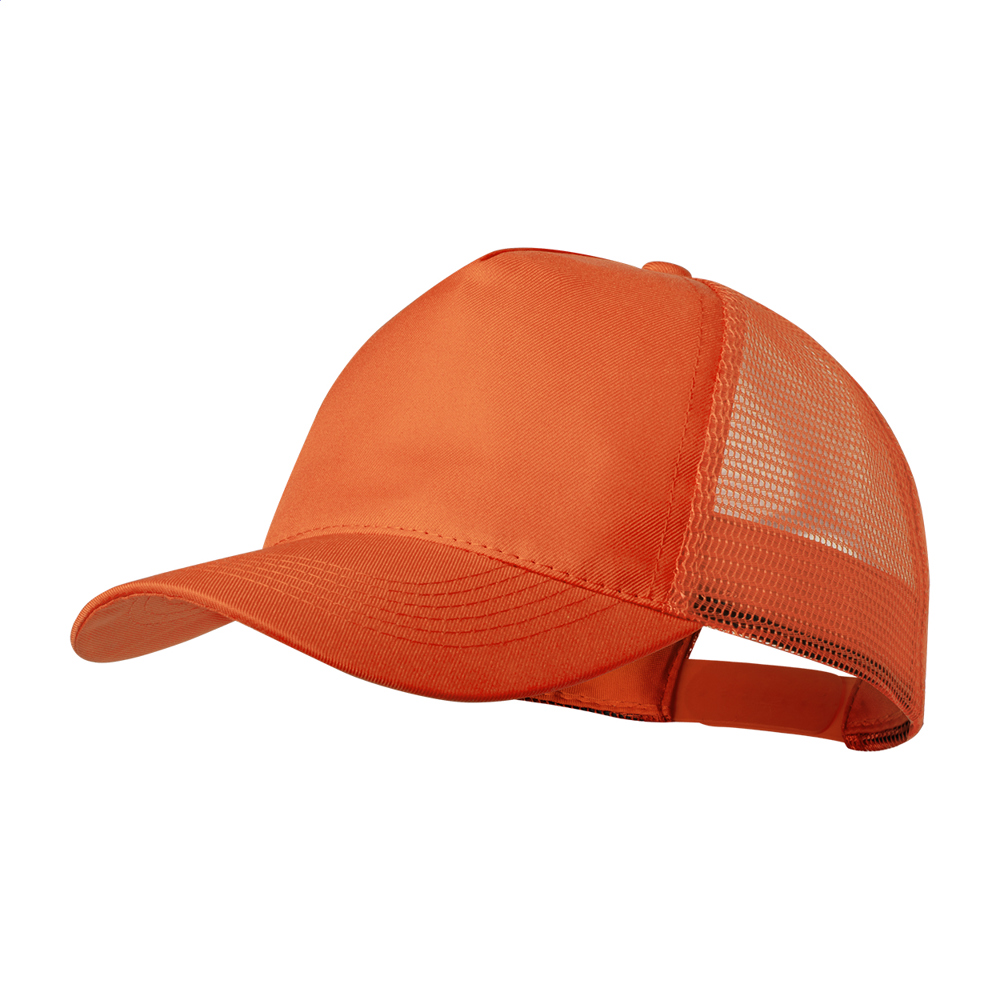 Cameron - Baseball-Cap - orange