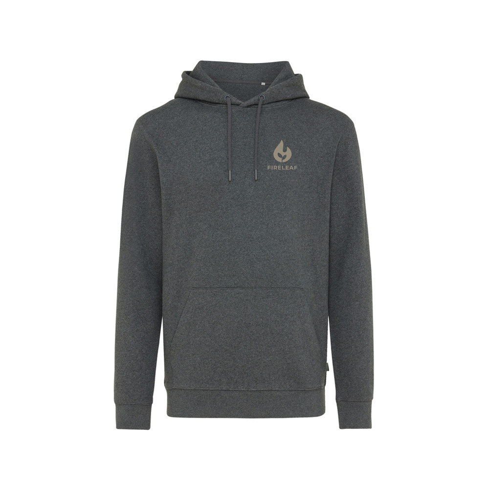IQONIQ Torres ungefärbter Hoodie aus recycelter Baumwolle