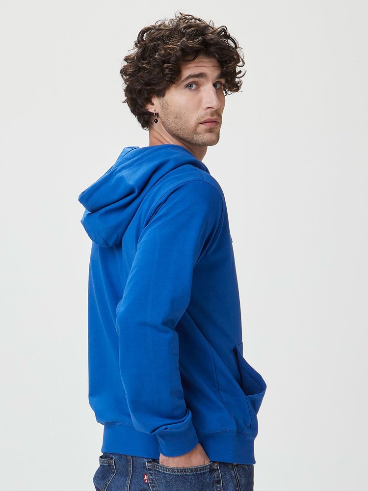 BS Berry Zip Sweater, 80 % Baumwolle, 20 % Polyester
