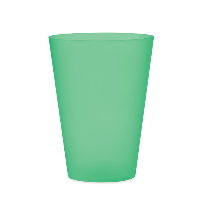 FESTA - Wiederverwendbarer Becher 300ml - Transparent Grün