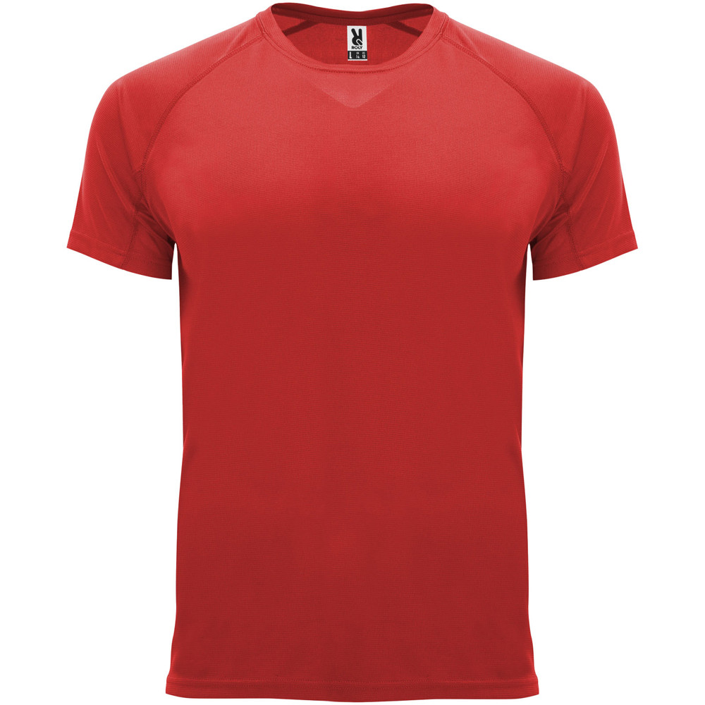 Bahrain 135 g/m² Sport T-Shirt für Herren - rot