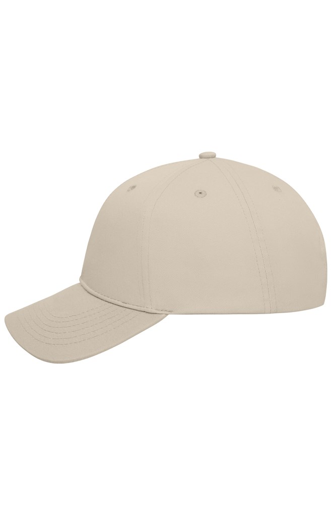 6 Panel Cap Organic Cotton