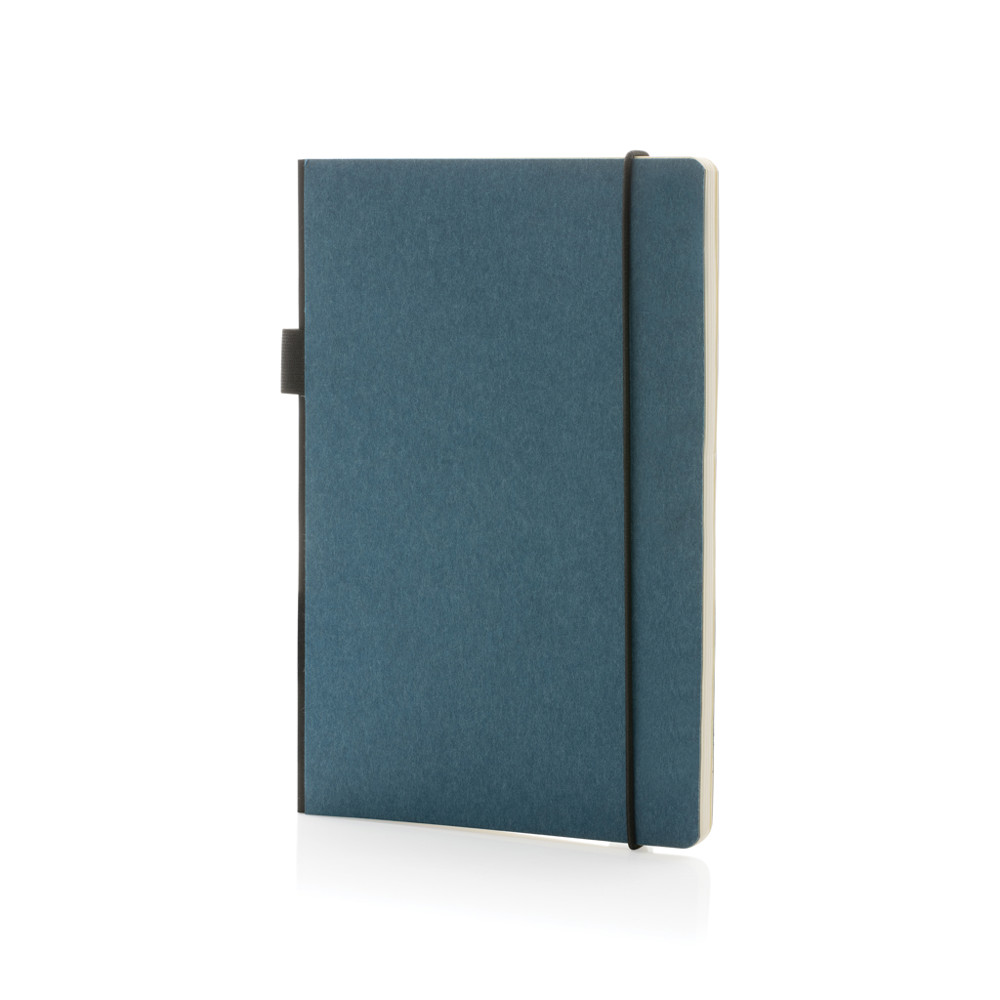 A5 Deluxe Hardcover Notizbuch - blau (± PMS 5405)