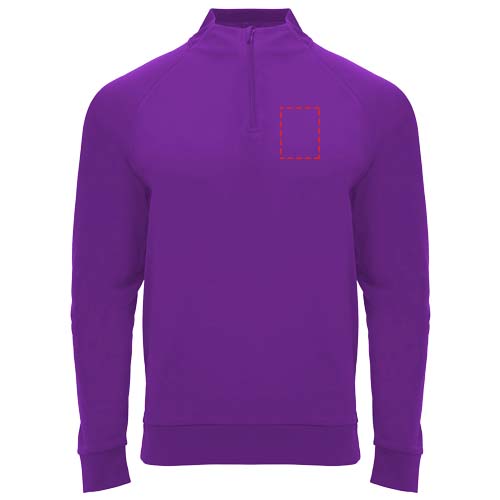 Epiro 200 g/m² Half-Zip Sweatshirt Unisex
