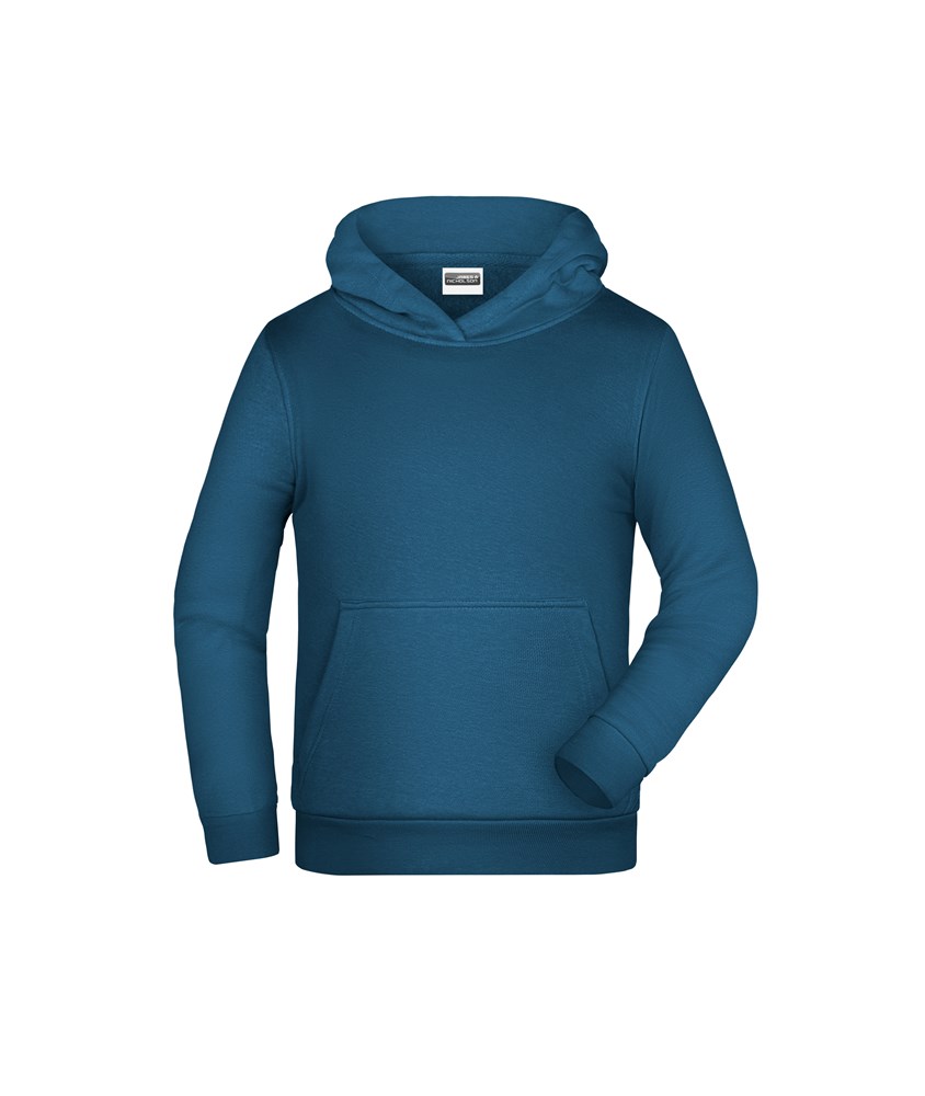 Children Promo Hoody - Petrol (ca. Pantone 547C)