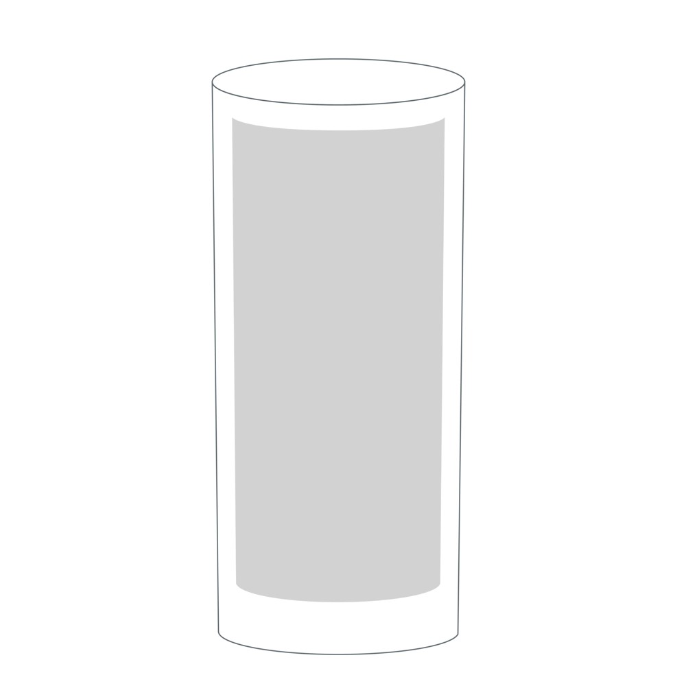 Form G203 Glas Wasserglas
