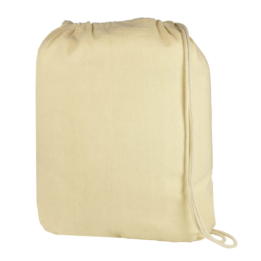 Turnbeutel aus Baumwolle, 140 gr/m² - Natur (Natural) / Natur