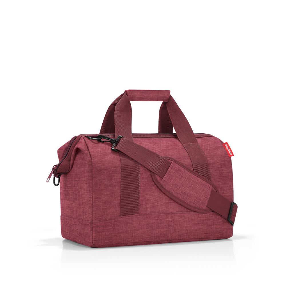allrounder M - twist maroon