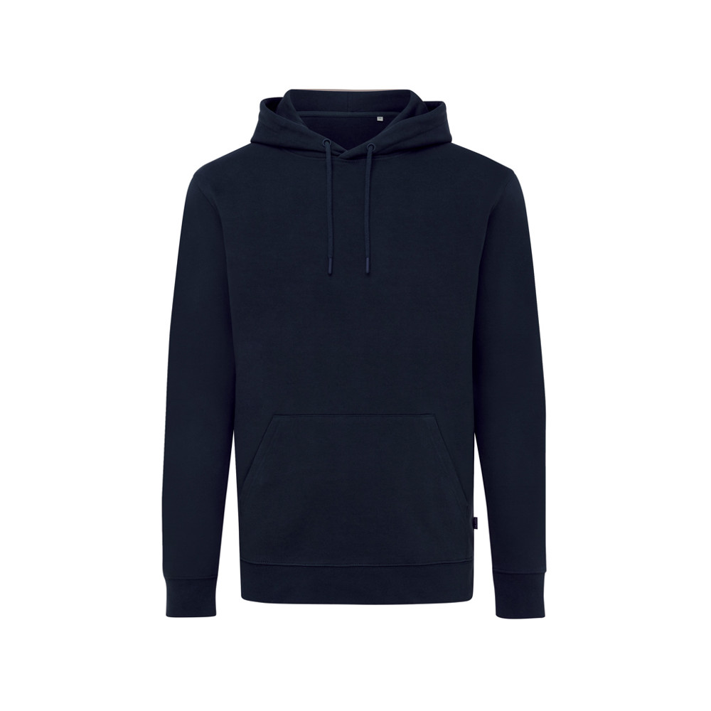 IQONIQ Jasper Hoodie aus recycelter Baumwolle - navy blau (± PMS 19-3923TCX)