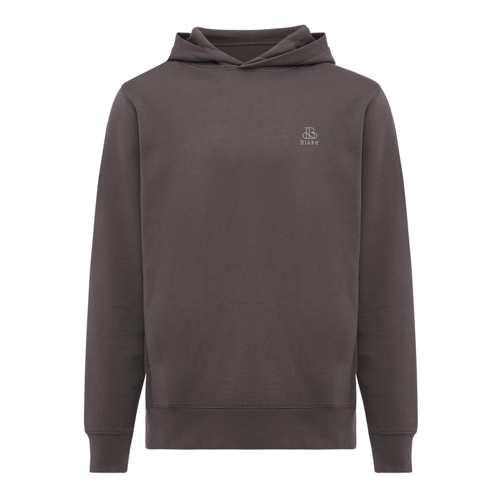 IQONIQ Yengo Hoodie mit Seitentaschen aus rec. Baumwolle