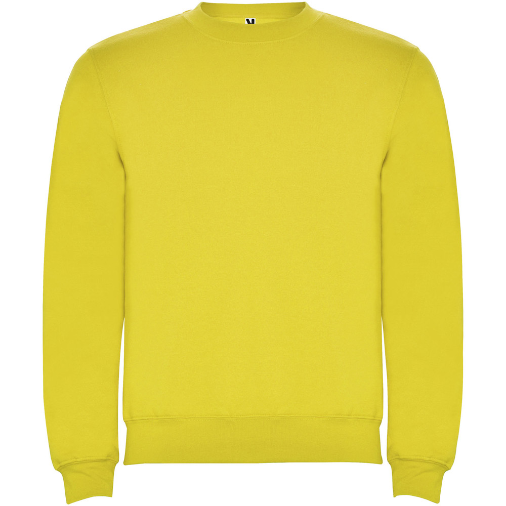 Clasica 280 g/m² Sweatshirt mit Rundhalsausschnitt Unisex - gelb