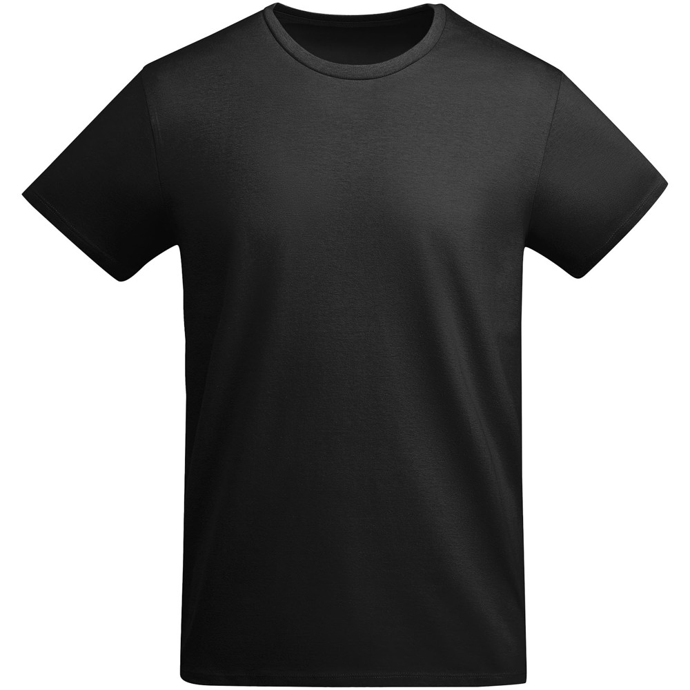 Breda 175 g/m² T-Shirt aus Bio-Baumwolle für Herren - schwarz