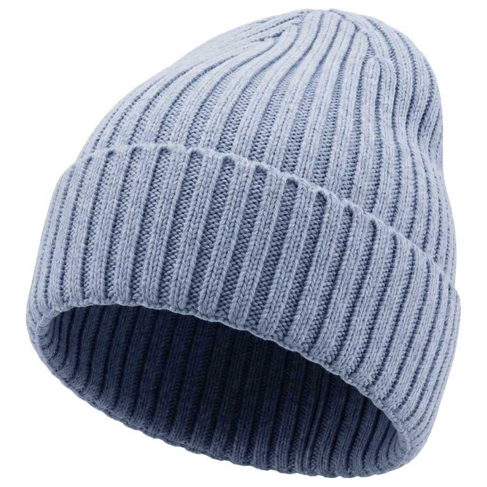Nilton's Strickmütze, 15% Merinowolle - Ocean Blue (PMS7454c) / Ocean Blue