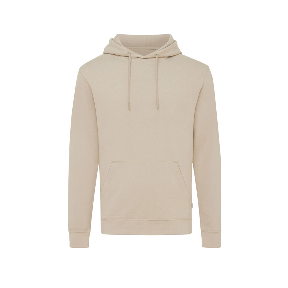 IQONIQ Jasper Hoodie aus recycelter Baumwolle - desert (± PMS 14-0708 TCX)