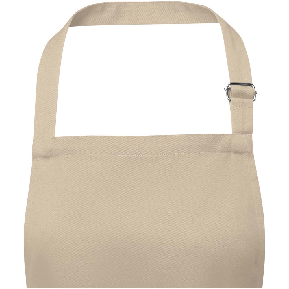 Andrea 240 g/m² Schürze mit verstellbarem Nackenband