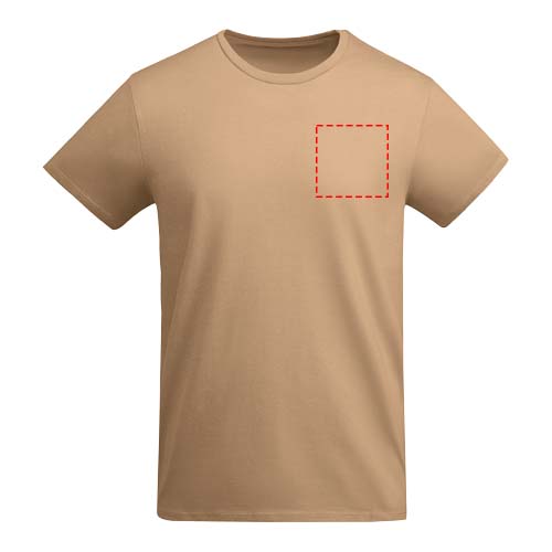 Breda 175 g/m² T-Shirt aus Bio-Baumwolle für Herren