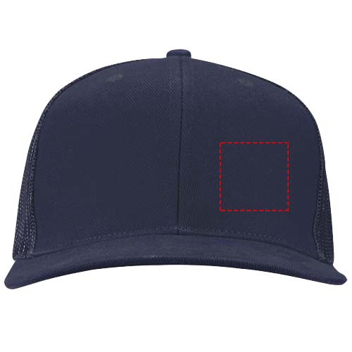 Drift Snapback Kappe mit 6 Segmenten, 260 g/m2