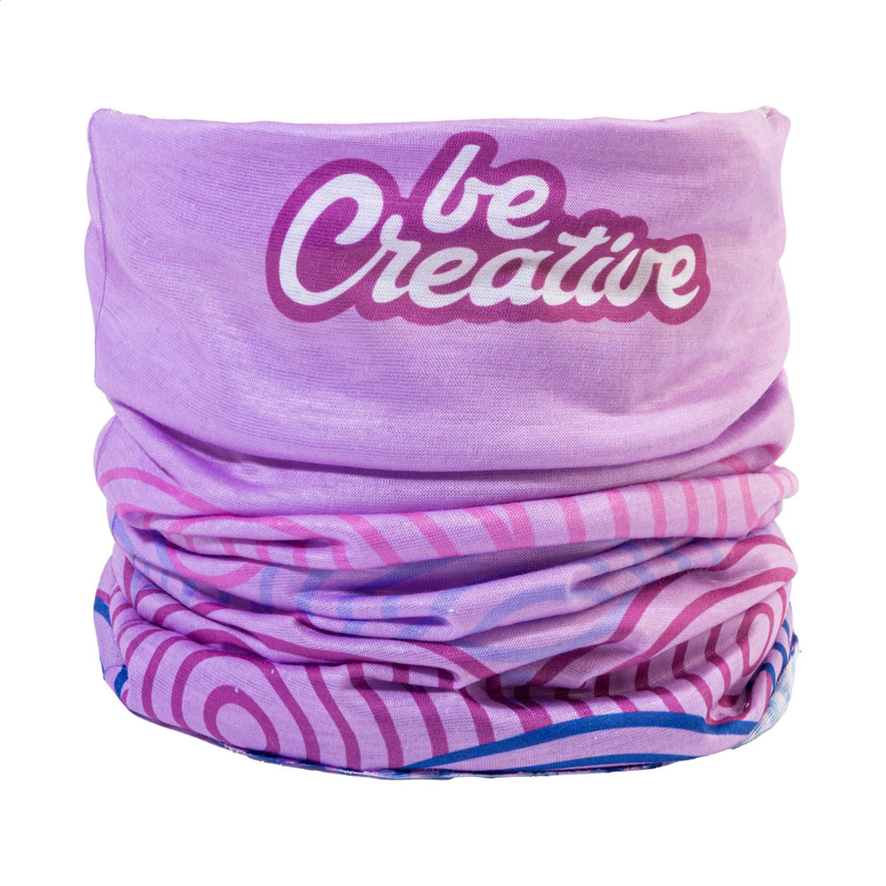 CreaScarf Base - Individueller RPET Multifunktionsschalschal