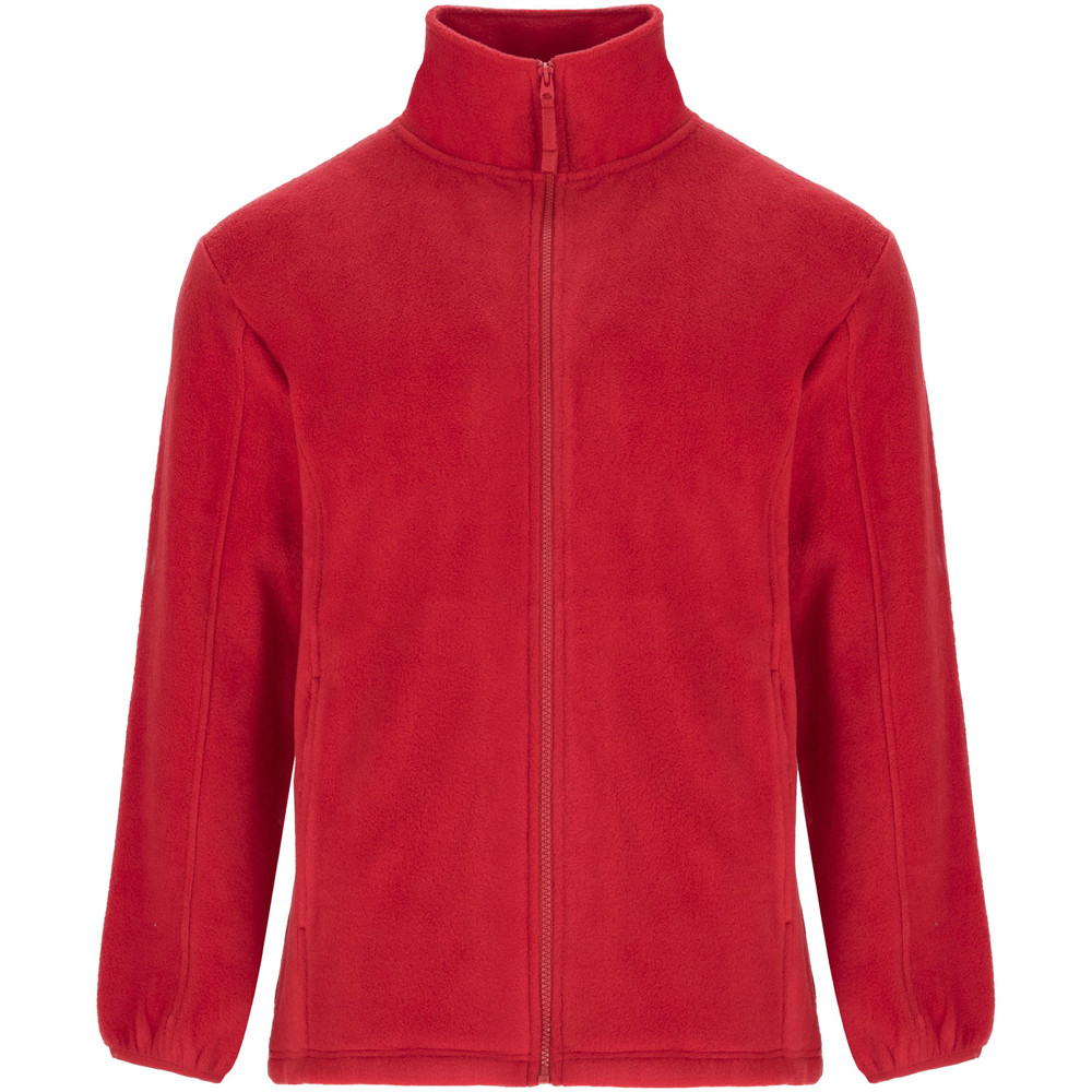 Artic Fleecejacke für Herren - rot