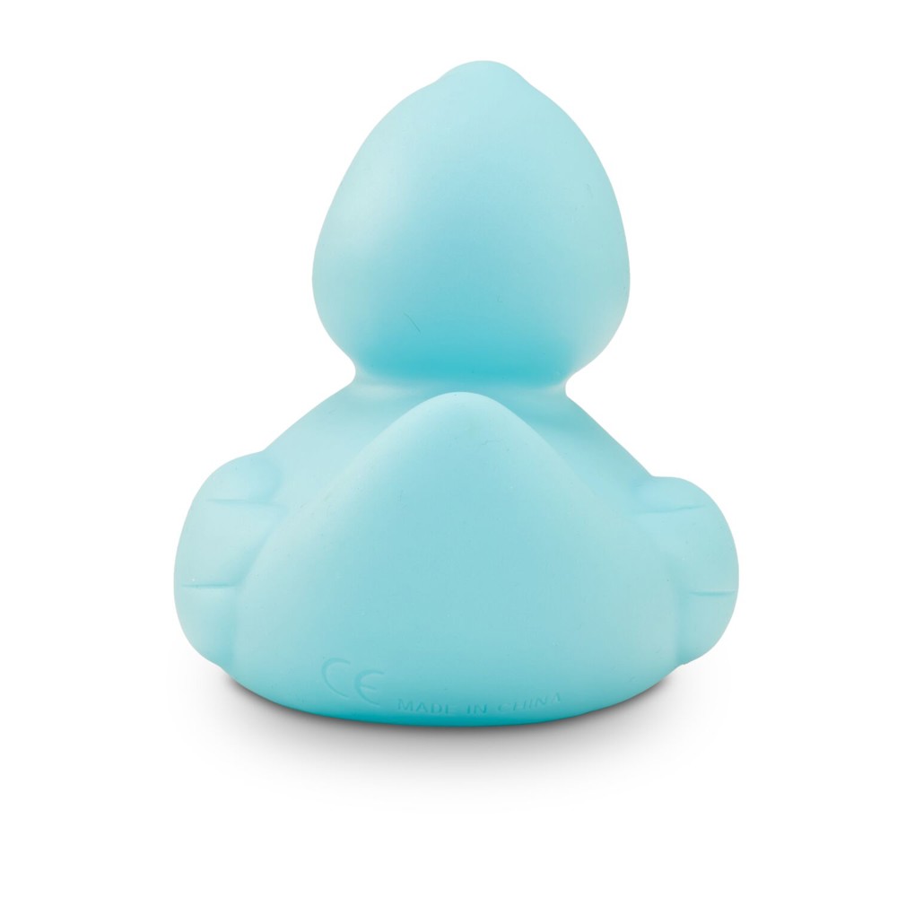 Werbeente Aqua Marina, ca. 8 cm